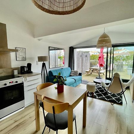 Noirmoutier - Petite Maison 500M Plage Sableaux Buitenkant foto