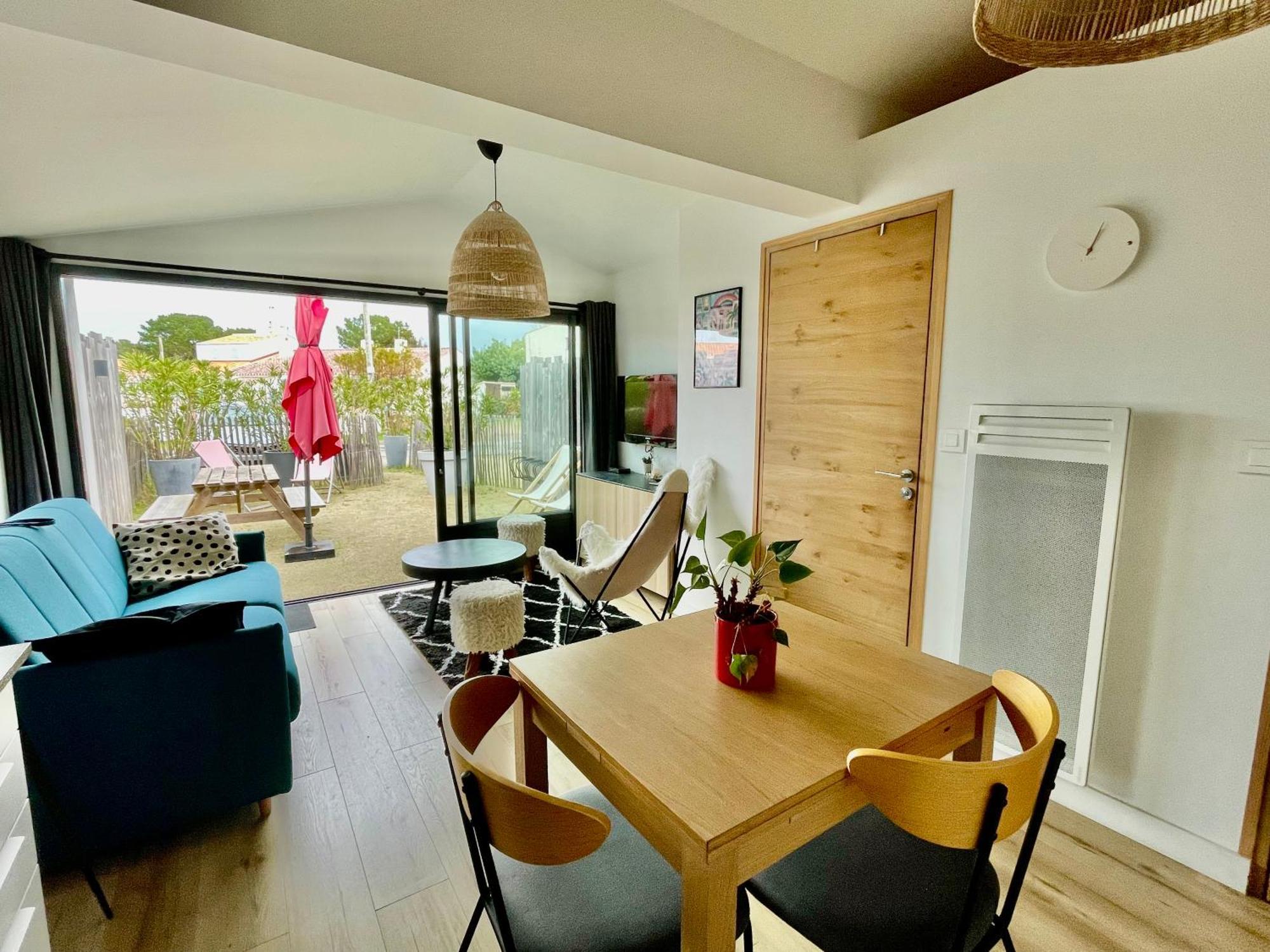 Noirmoutier - Petite Maison 500M Plage Sableaux Buitenkant foto