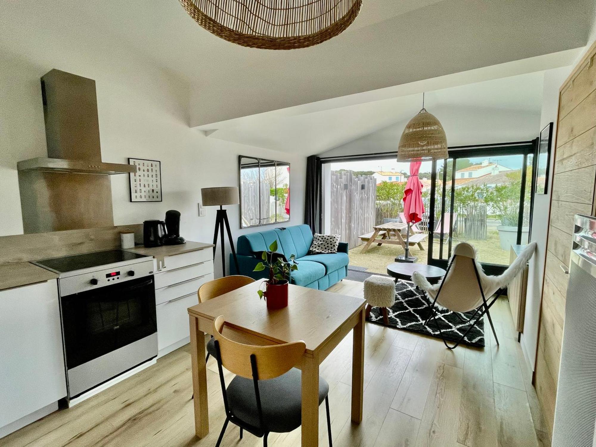 Noirmoutier - Petite Maison 500M Plage Sableaux Buitenkant foto